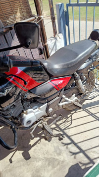 Red Black Bajaj V15