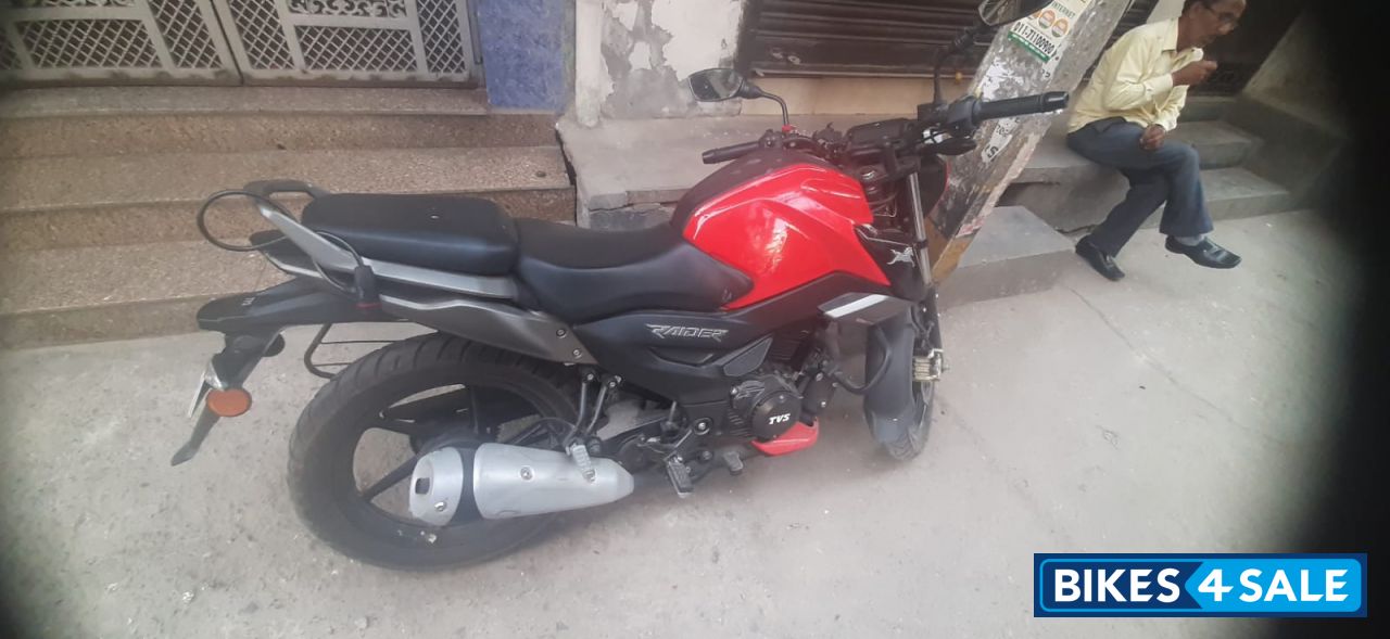 TVS Raider 125