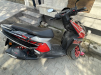 Black/red TVS NTORQ 125 Race XP