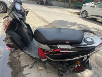 Black/red TVS NTORQ 125 Race XP