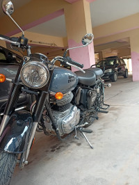 Redditch Grey Royal Enfield Classic 350 Single Channel BS6