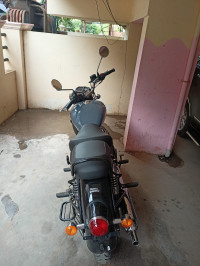 Redditch Grey Royal Enfield Classic 350 Single Channel BS6