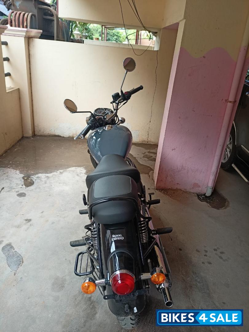 Redditch Grey Royal Enfield Classic 350 Single Channel BS6