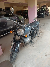 Redditch Grey Royal Enfield Classic 350 Single Channel BS6