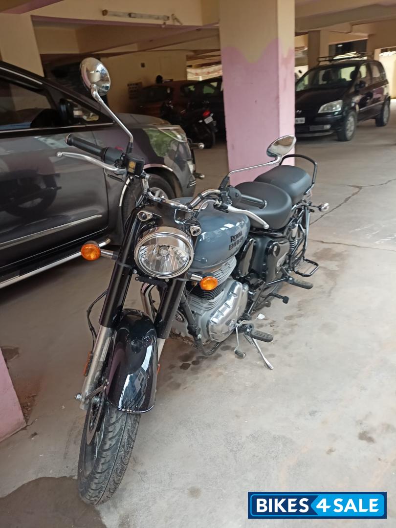 Redditch Grey Royal Enfield Classic 350 Single Channel BS6