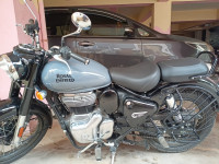 Redditch Grey Royal Enfield Classic 350 Single Channel BS6