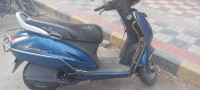 Blue Honda Activa 3G