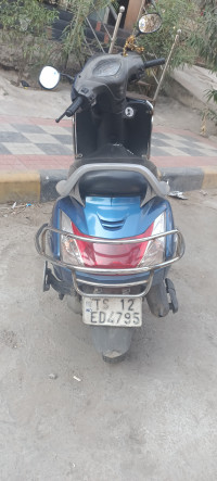 Blue Honda Activa 3G