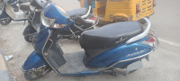 Blue Honda Activa 3G