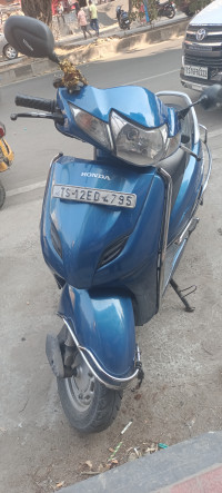 Blue Honda Activa 3G