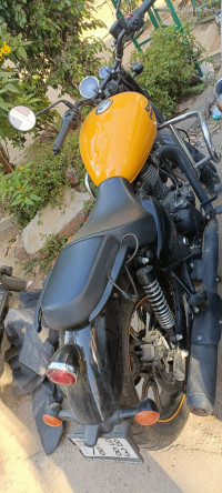 Yellow Royal Enfield Meteor 350 Fireball