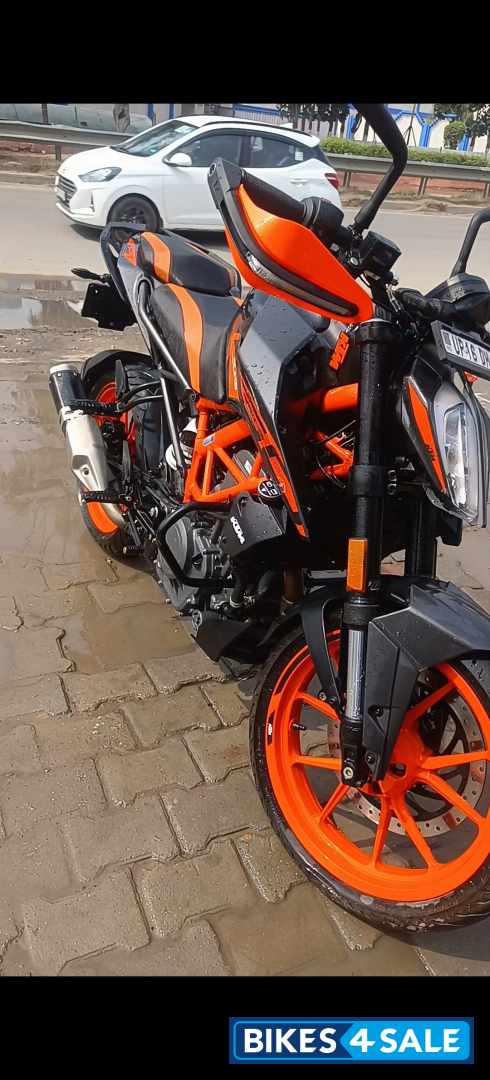 Dark Galwano Matt KTM Duke 250 2022
