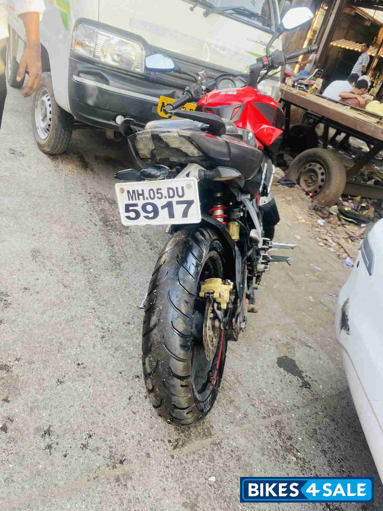 Bajaj Pulsar NS200 Ns200