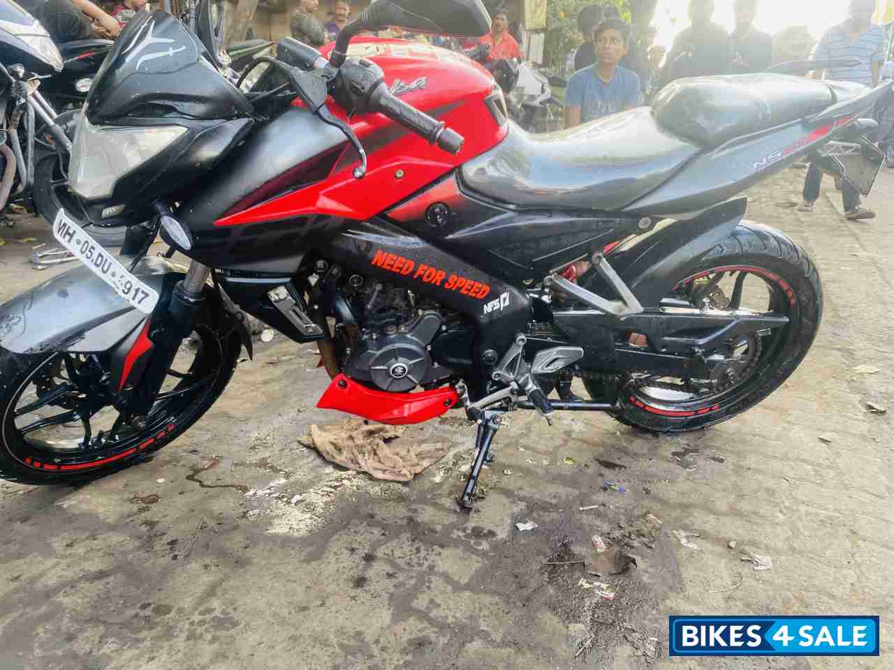 Bajaj Pulsar NS200 Ns200