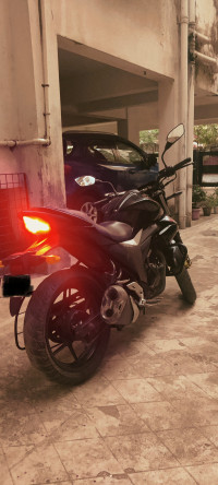 Black Suzuki Gixxer 150