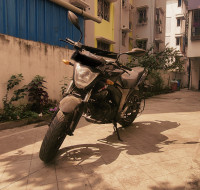 Black Suzuki Gixxer 150