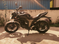 Black Suzuki Gixxer 150