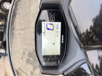 Matte Black Suzuki Burgman Street Bluetooth Enabled