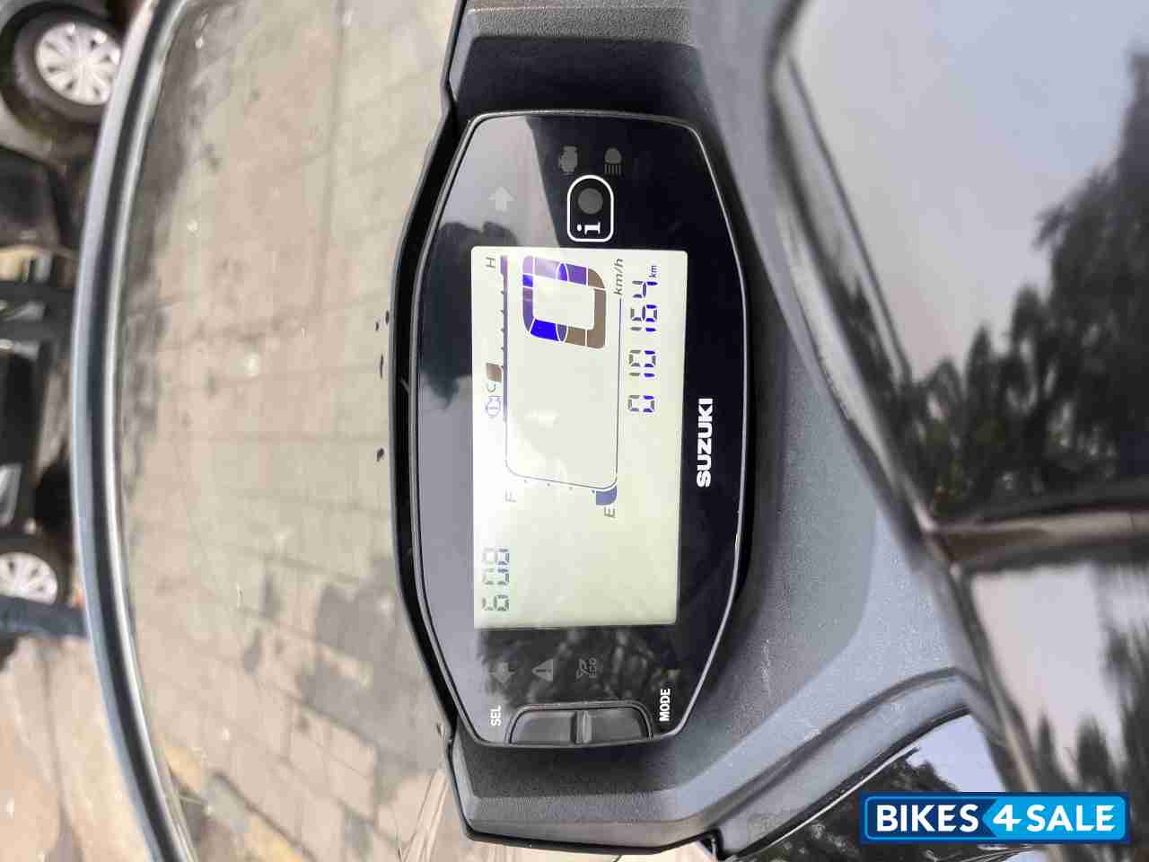 Matte Black Suzuki Burgman Street Bluetooth Enabled Matte Black Suzuki Burgman Street Bluetooth Enabled