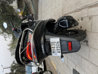 Matte Black Suzuki Burgman Street Bluetooth Enabled