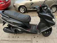 Matte Black Suzuki Burgman Street Bluetooth Enabled