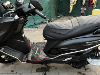 Matte Black Suzuki Burgman Street Bluetooth Enabled