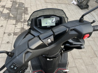 Matte Black Suzuki Burgman Street Bluetooth Enabled