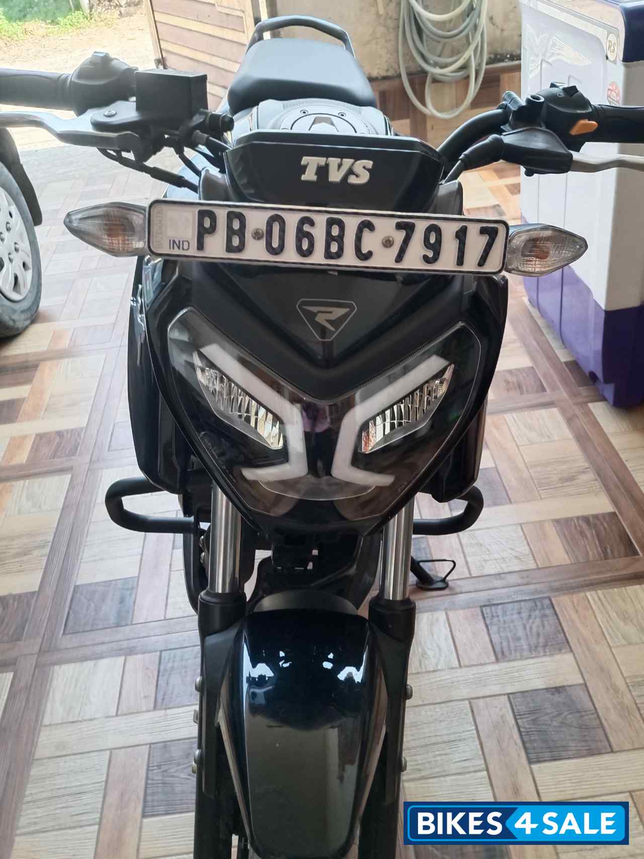 TVS Raider 125