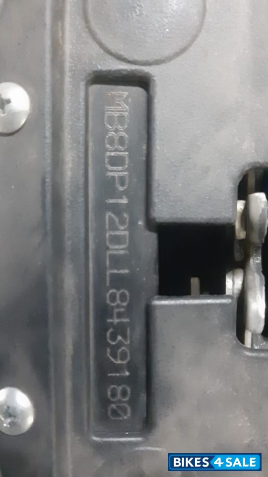 Met Red Suzuki Access 125 Special Edition