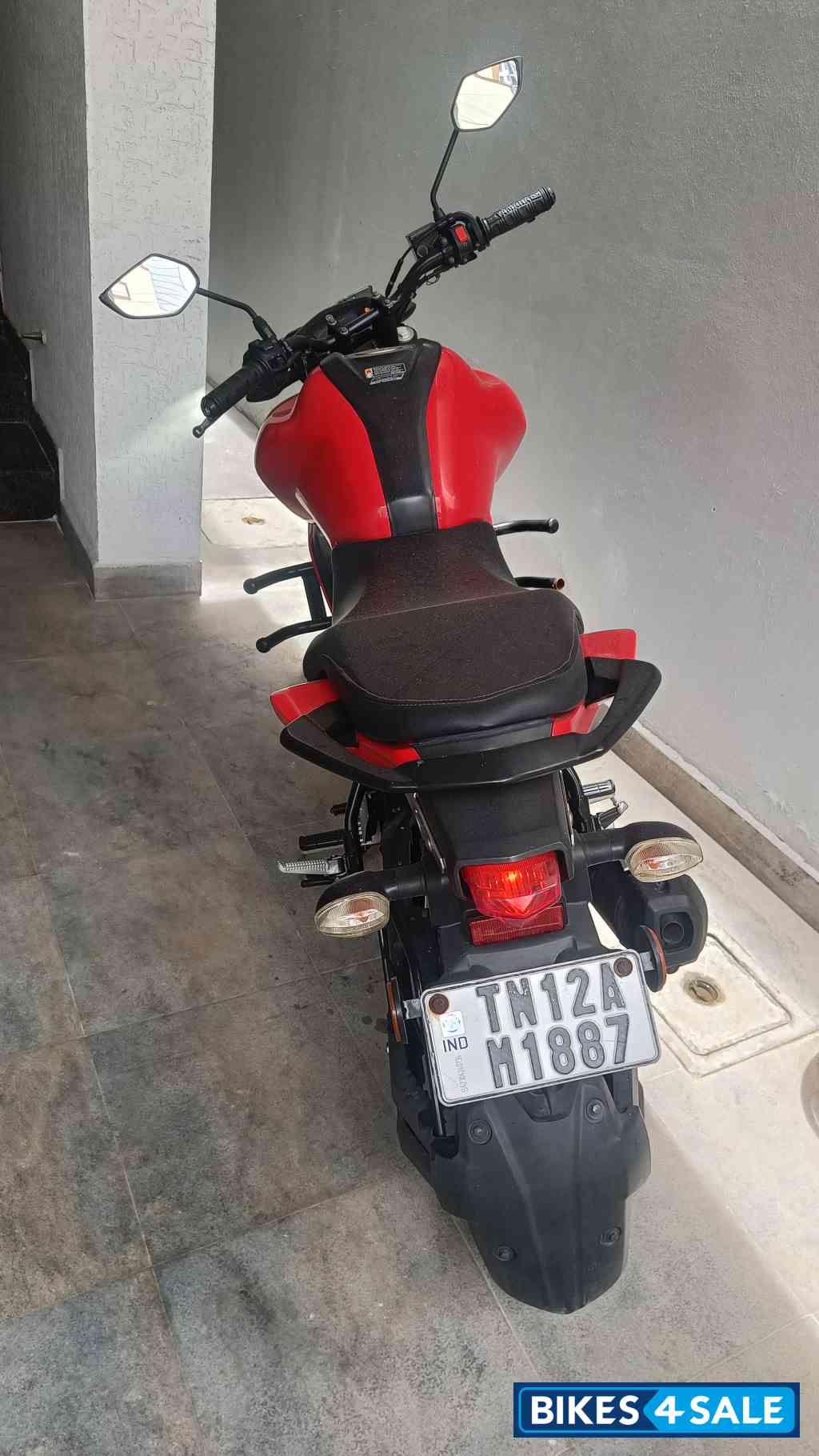 Res Yamaha FZ FZ s v2 bs6