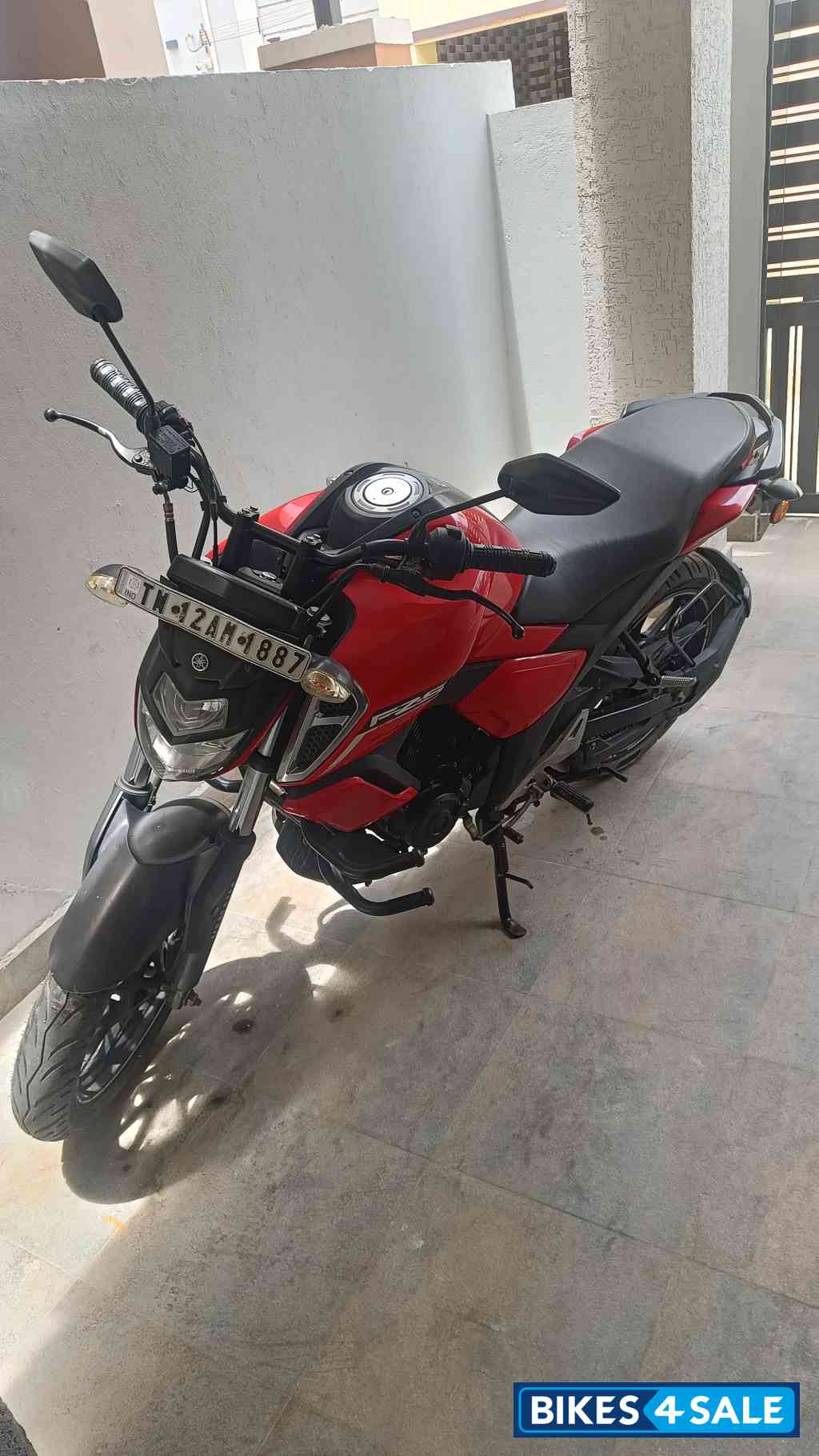 Res Yamaha FZ FZ s v2 bs6