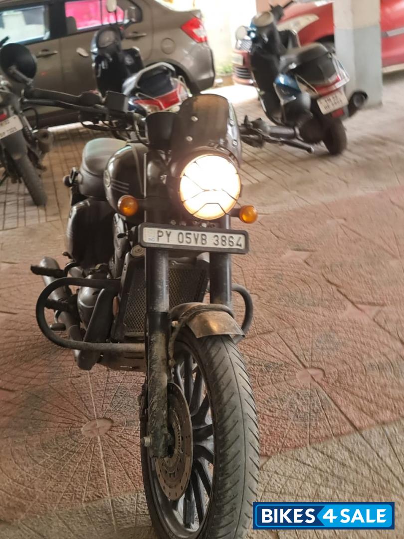 Black Jawa 42 Dual Channel ABS AllStar Black