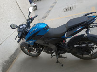 Blue Bajaj Pulsar NS 125