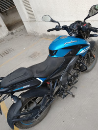 Blue Bajaj Pulsar NS 125