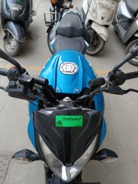 Blue Bajaj Pulsar NS 125