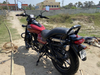 Red Bajaj Avenger Street 160