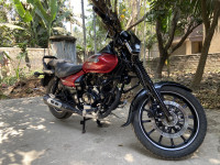 Red Bajaj Avenger Street 160
