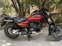 Red Bajaj Avenger Street 160