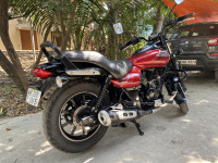 Red Bajaj Avenger Street 160