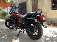 Red Bajaj Avenger Street 160
