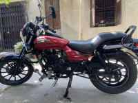 Red Bajaj Avenger Street 160