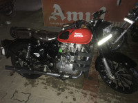 Red Royal Enfield Classic 350 Redditch Red