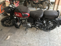 Red Royal Enfield Classic 350 Redditch Red