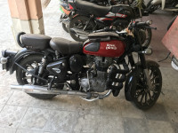 Red Royal Enfield Classic 350 Redditch Red