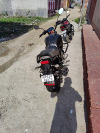 Metal Black Yamaha FZ-X