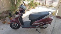 Rebel Red Metallic2 Honda Activa 125
