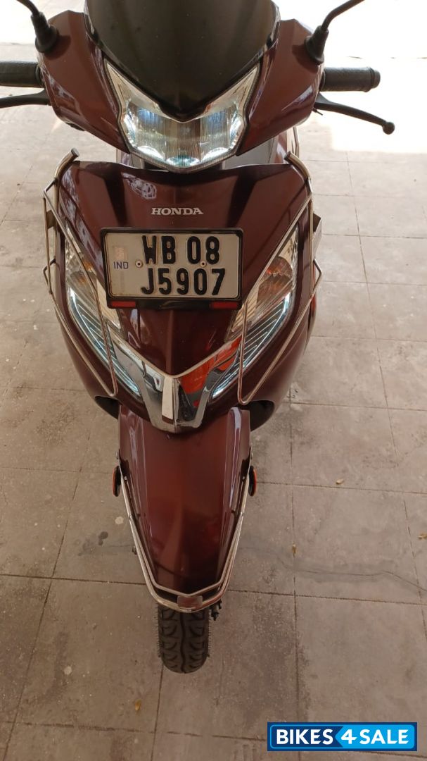 Rebel Red Metallic2 Honda Activa 125