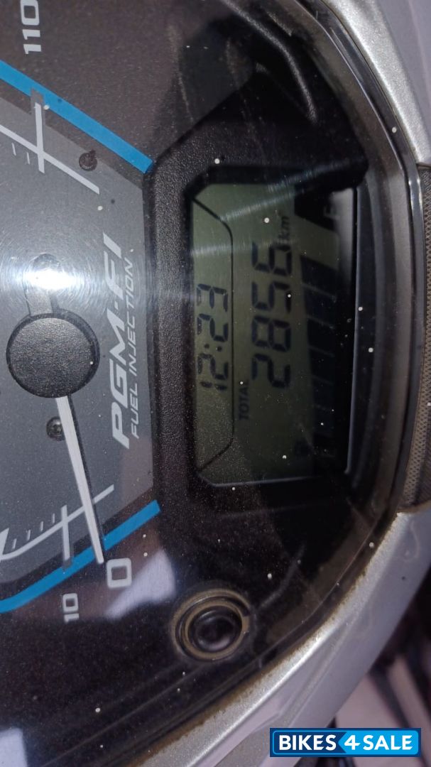 Rebel Red Metallic2 Honda Activa 125