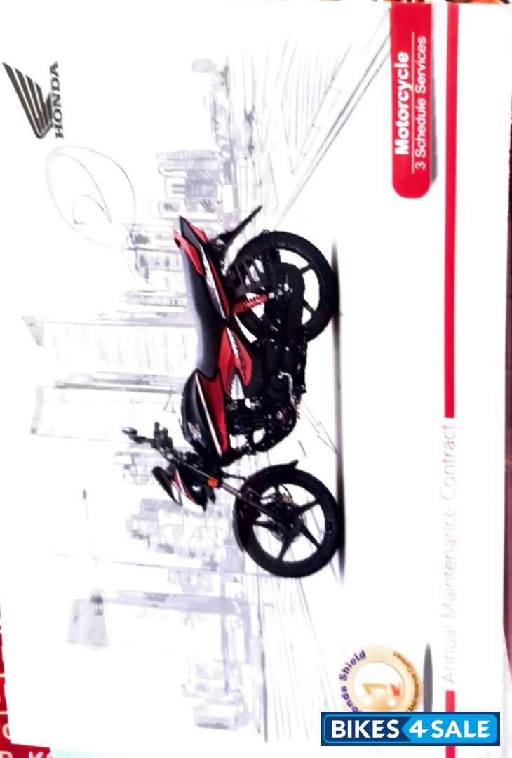 Rebel Red Metallic2 Honda Activa 125