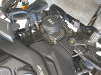 Black TVS Raider 125